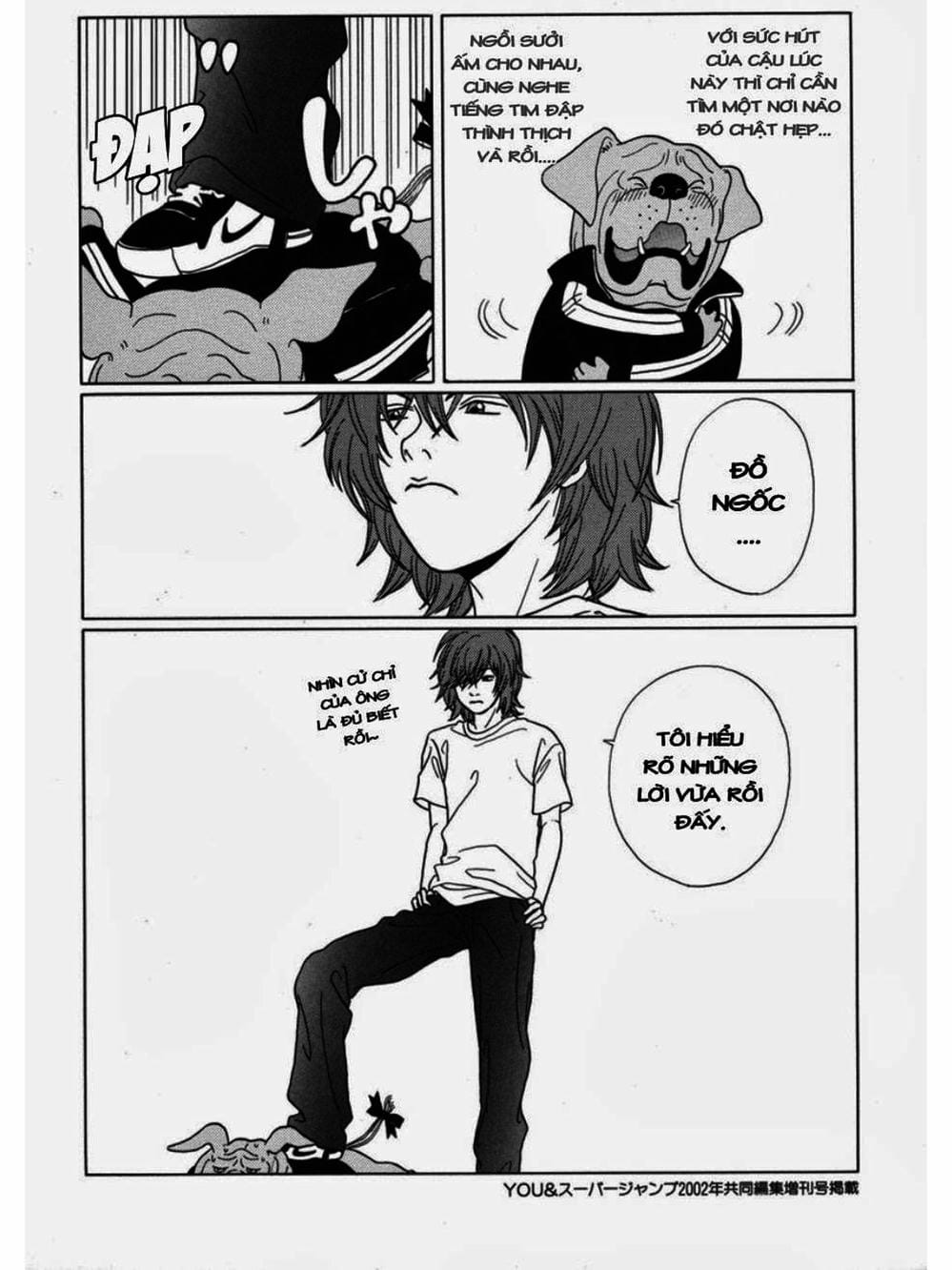 Truyện Tranh Cô Giáo Găng Tơ - Gokusen trang 6