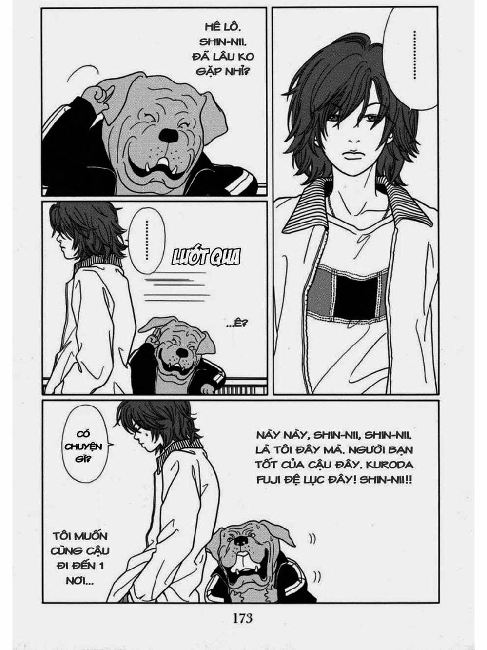 Truyện Tranh Cô Giáo Găng Tơ - Gokusen trang 6