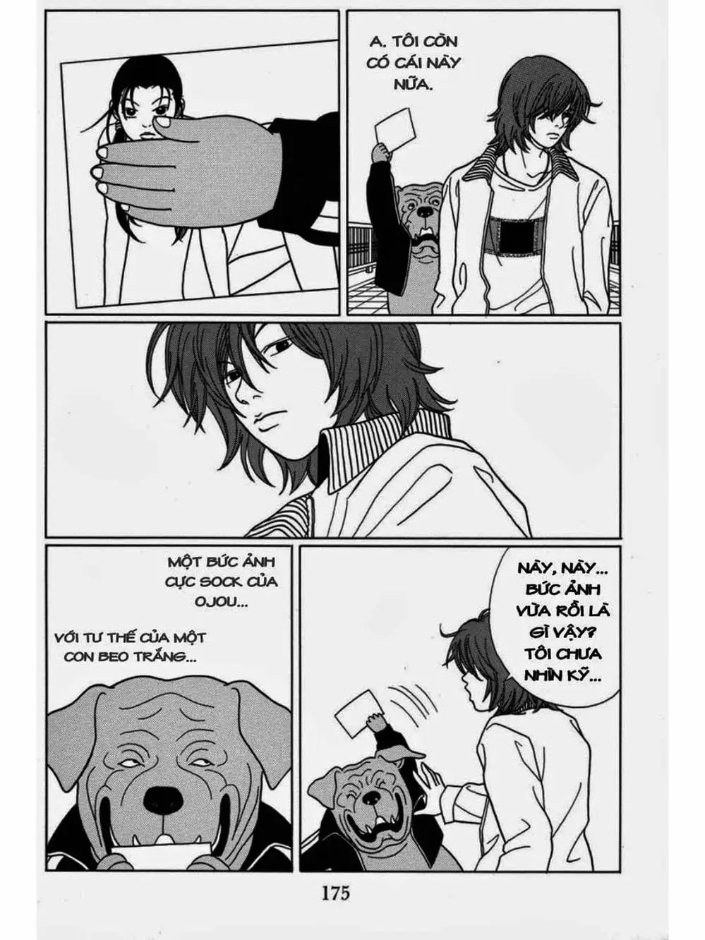 Truyện Tranh Cô Giáo Găng Tơ - Gokusen trang 6