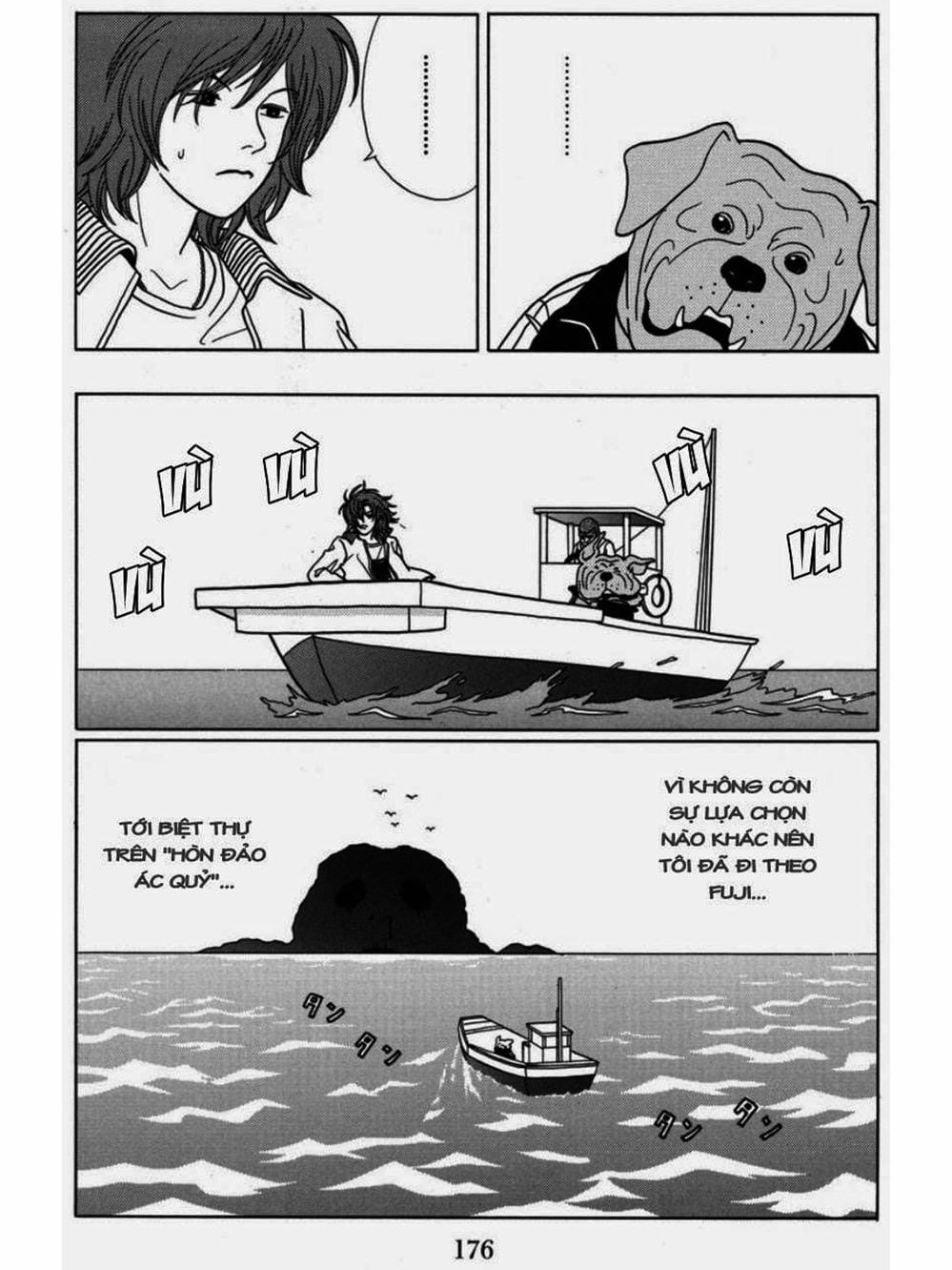 Truyện Tranh Cô Giáo Găng Tơ - Gokusen trang 6