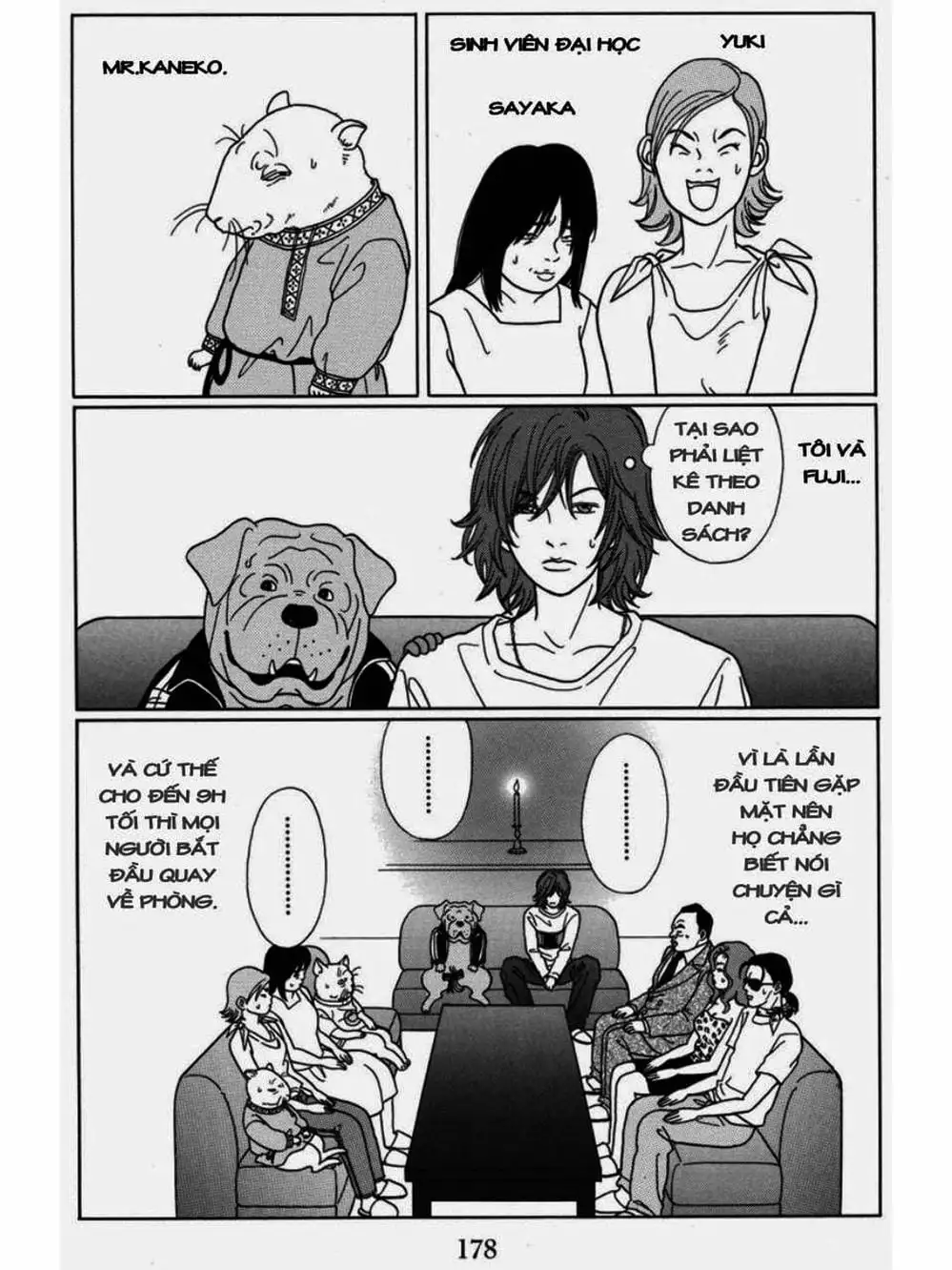 Truyện Tranh Cô Giáo Găng Tơ - Gokusen trang 6