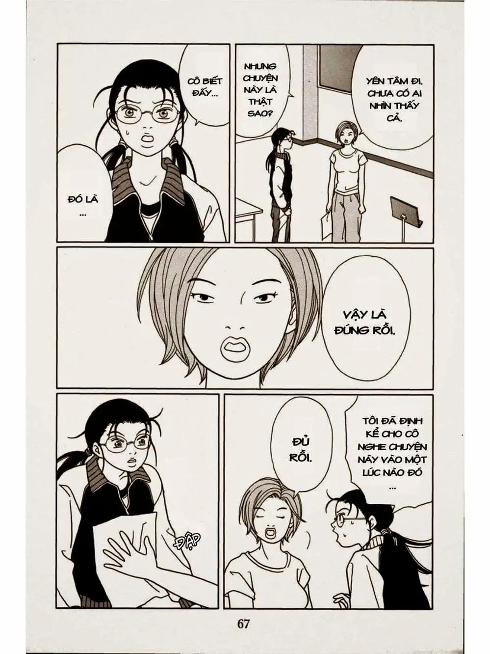 Truyện Tranh Cô Giáo Găng Tơ - Gokusen trang 6