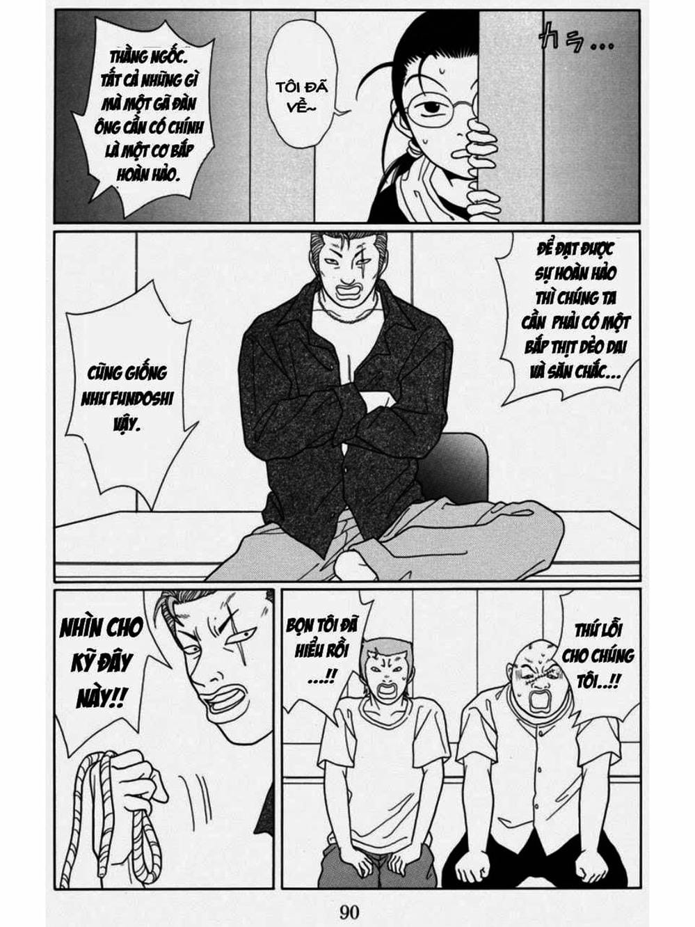 Truyện Tranh Cô Giáo Găng Tơ - Gokusen trang 6