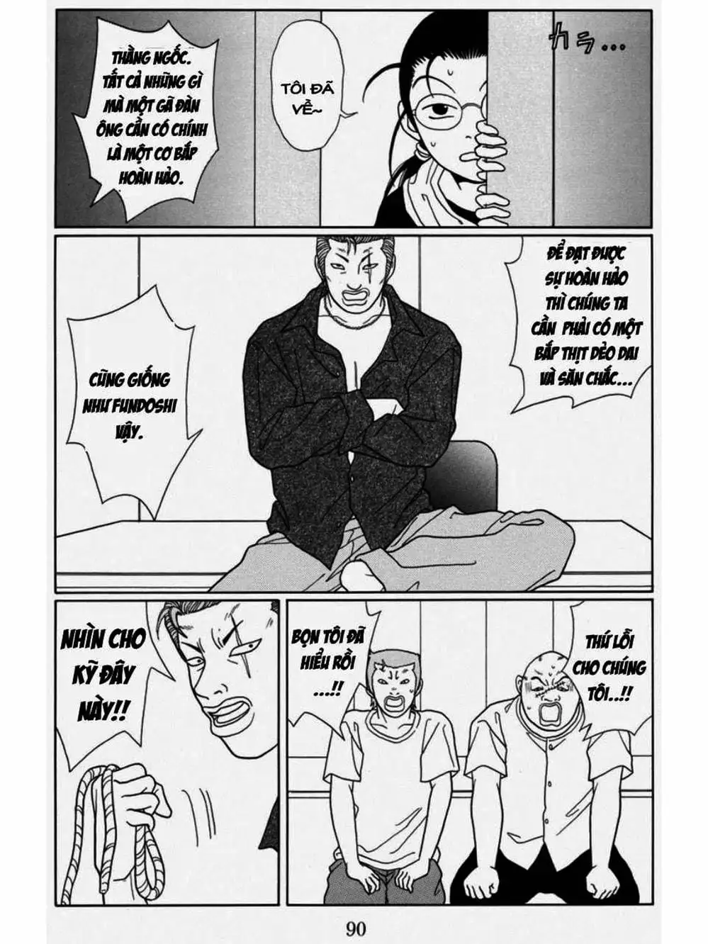 Truyện Tranh Cô Giáo Găng Tơ - Gokusen trang 6