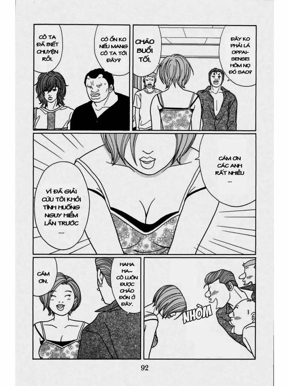 Truyện Tranh Cô Giáo Găng Tơ - Gokusen trang 6