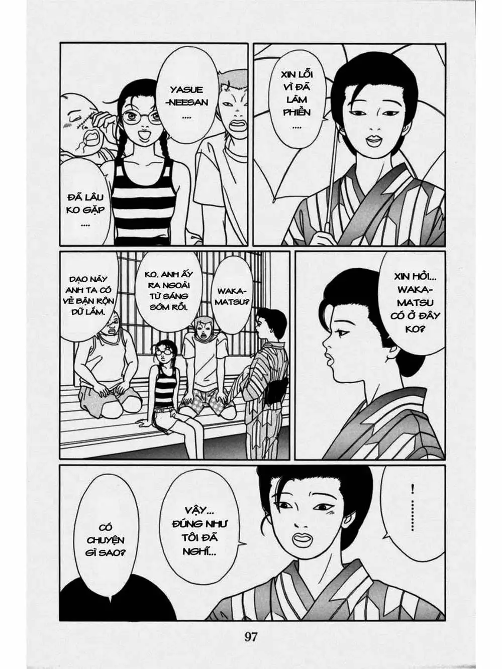 Truyện Tranh Cô Giáo Găng Tơ - Gokusen trang 6