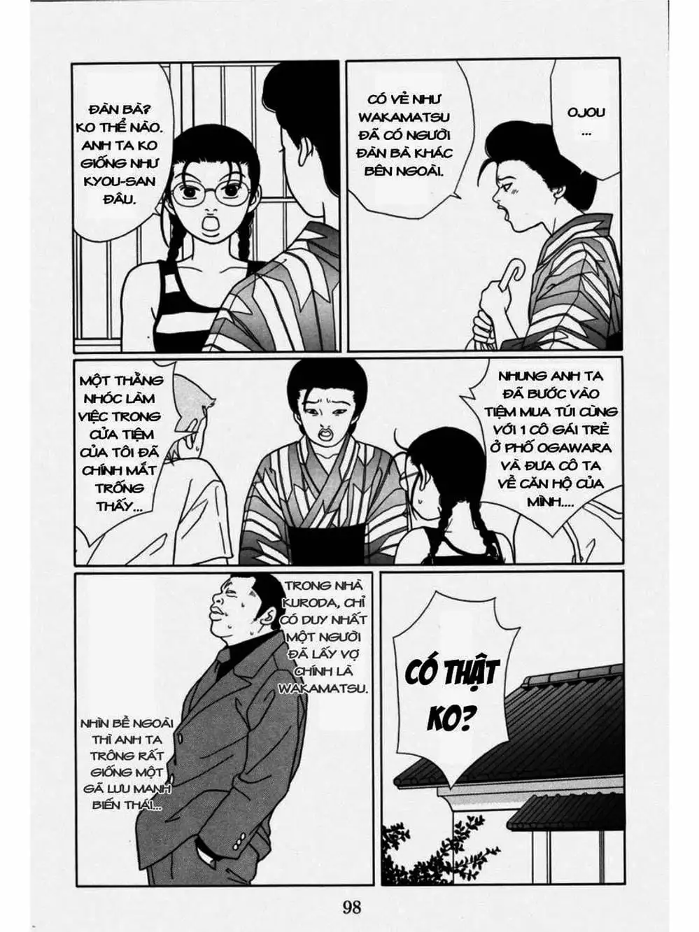 Truyện Tranh Cô Giáo Găng Tơ - Gokusen trang 6