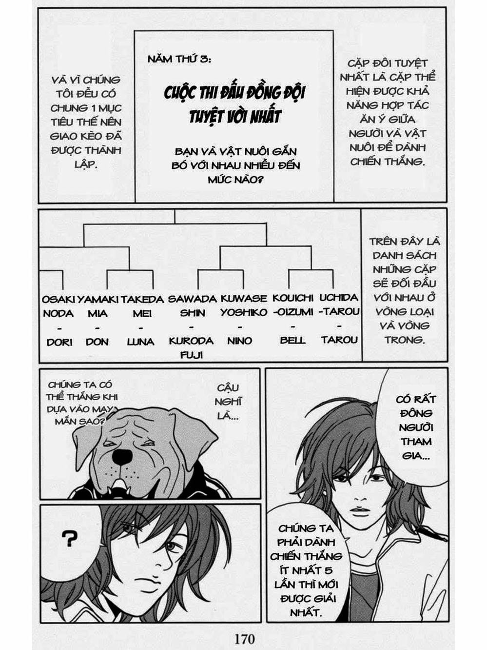 Truyện Tranh Cô Giáo Găng Tơ - Gokusen trang 6