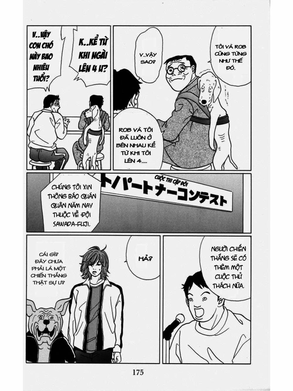 Truyện Tranh Cô Giáo Găng Tơ - Gokusen trang 6