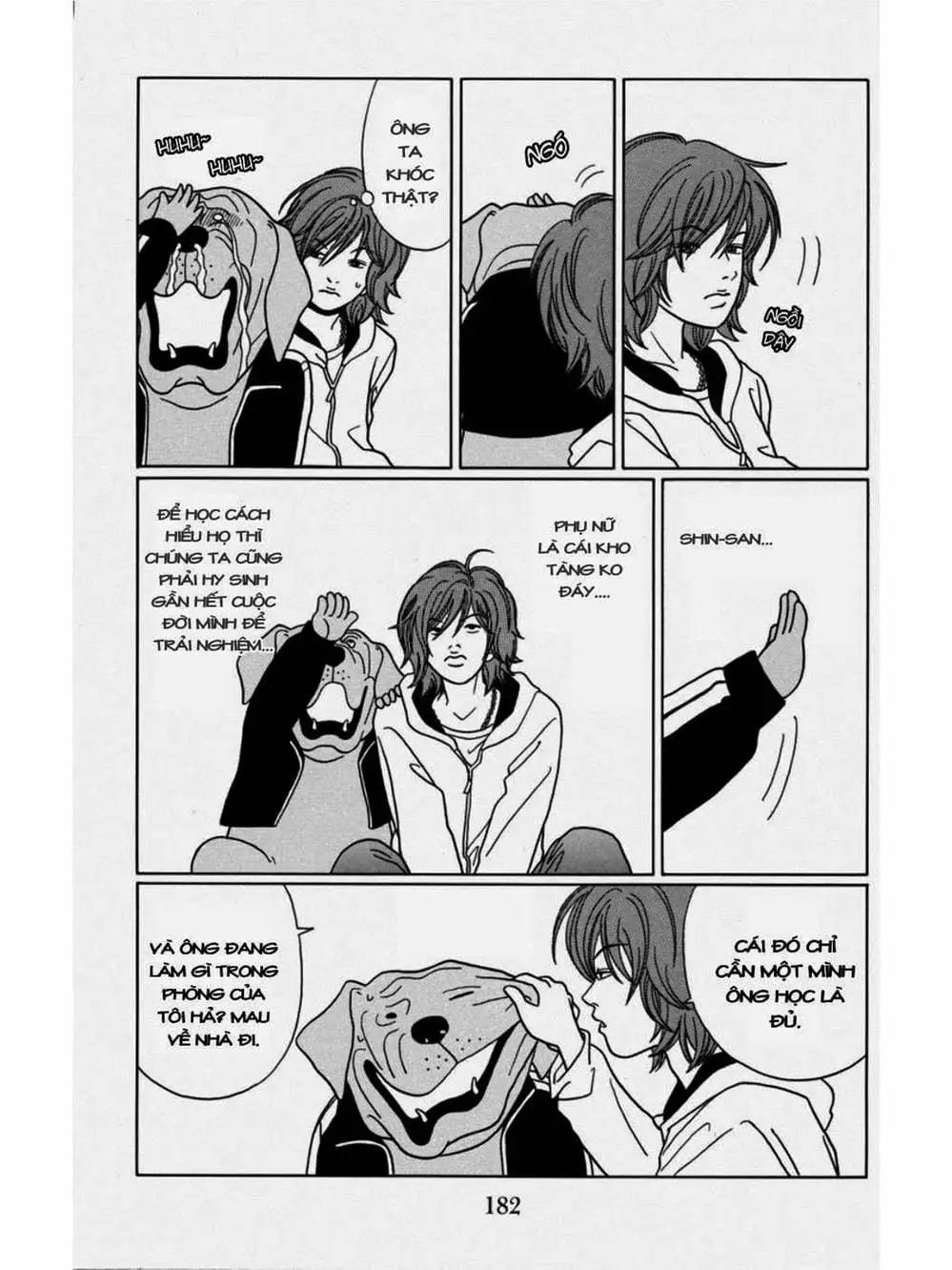 Truyện Tranh Cô Giáo Găng Tơ - Gokusen trang 6