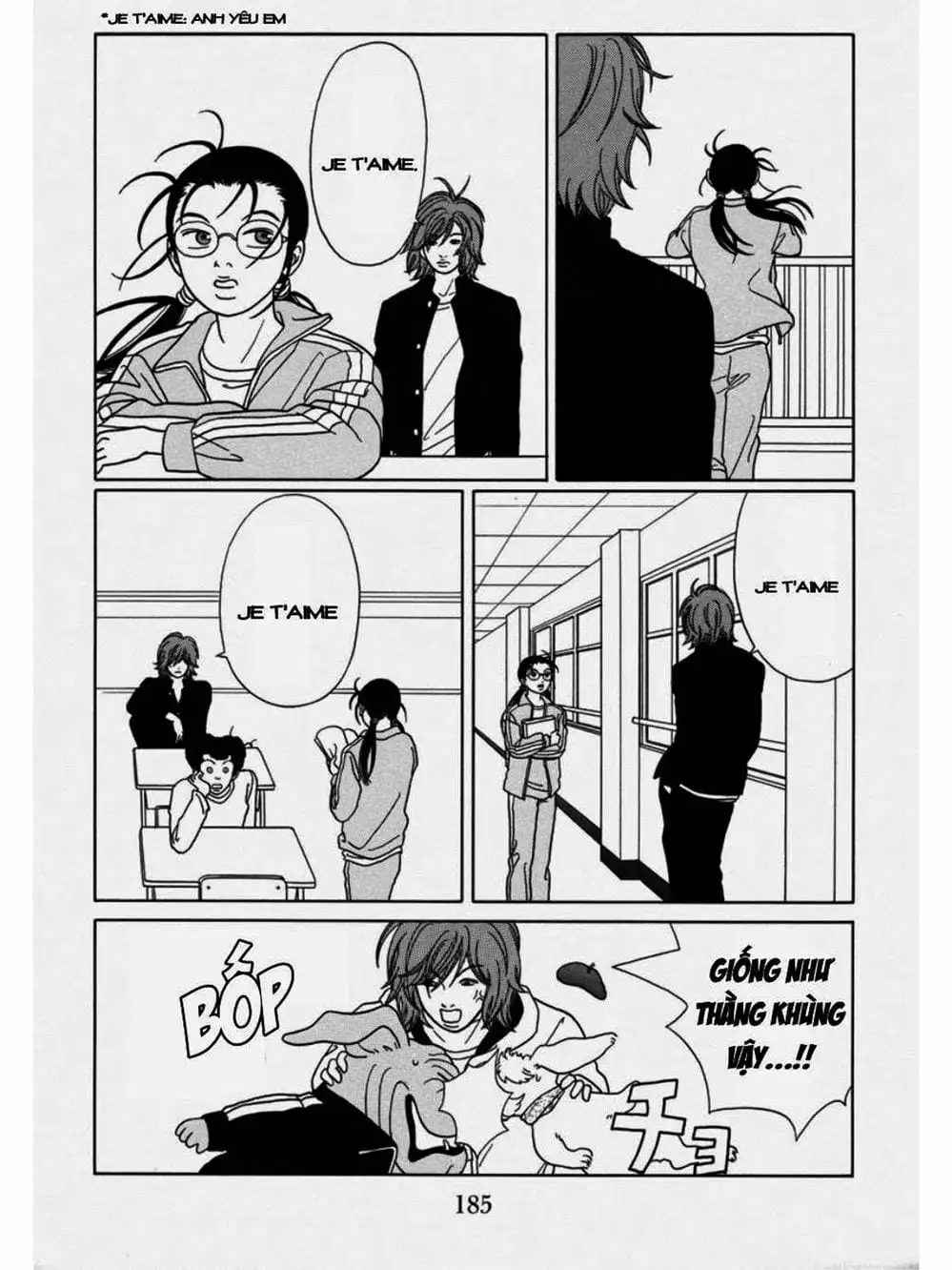 Truyện Tranh Cô Giáo Găng Tơ - Gokusen trang 6