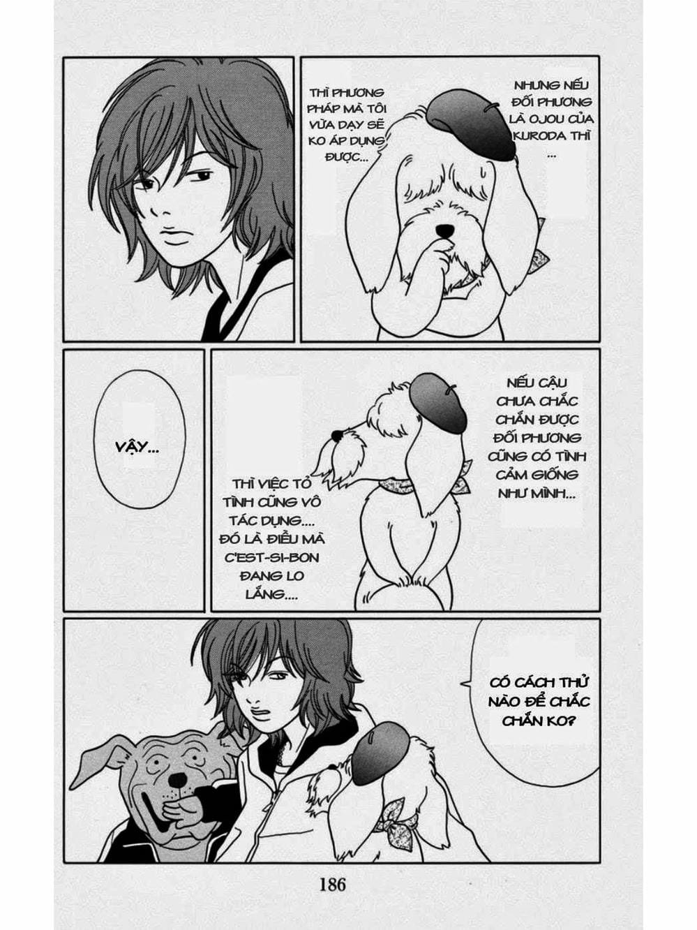 Truyện Tranh Cô Giáo Găng Tơ - Gokusen trang 6