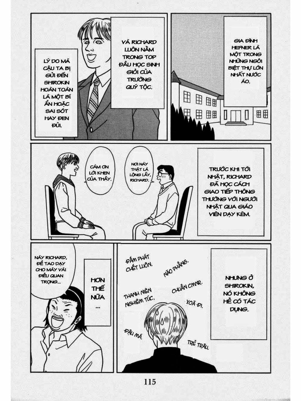 Truyện Tranh Cô Giáo Găng Tơ - Gokusen trang 6