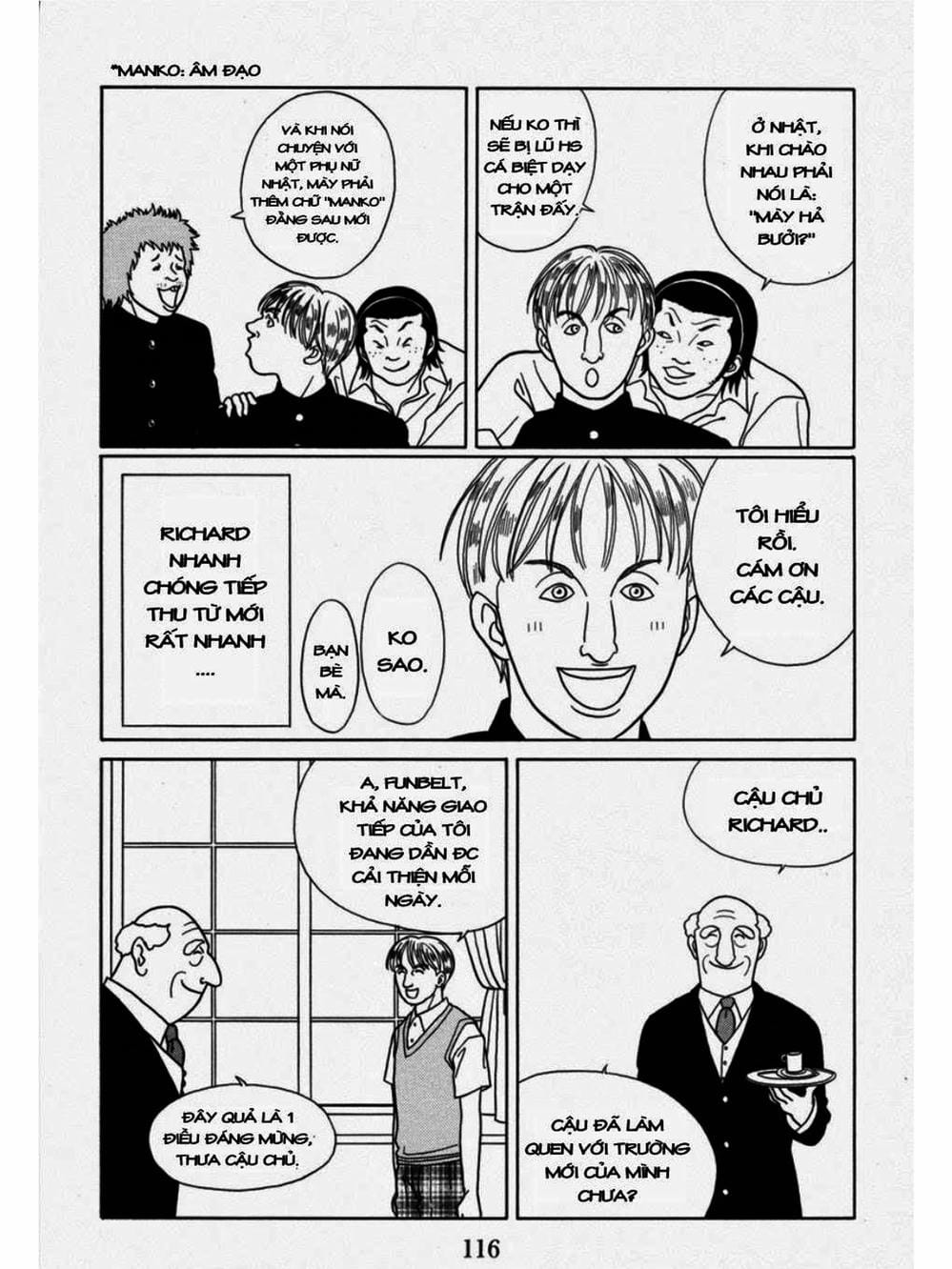 Truyện Tranh Cô Giáo Găng Tơ - Gokusen trang 6