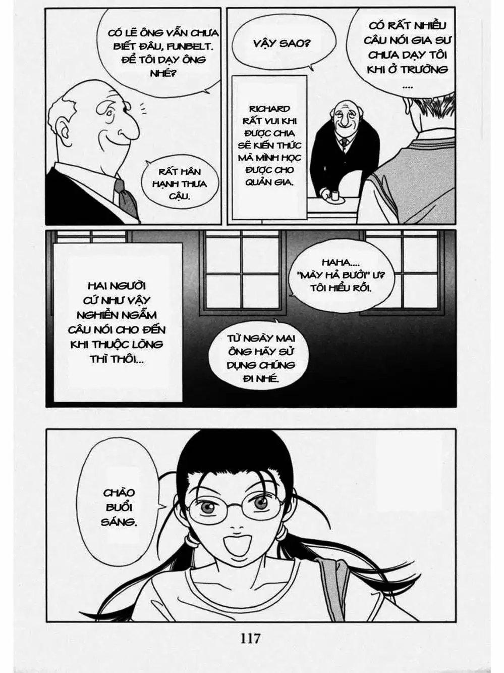 Truyện Tranh Cô Giáo Găng Tơ - Gokusen trang 6