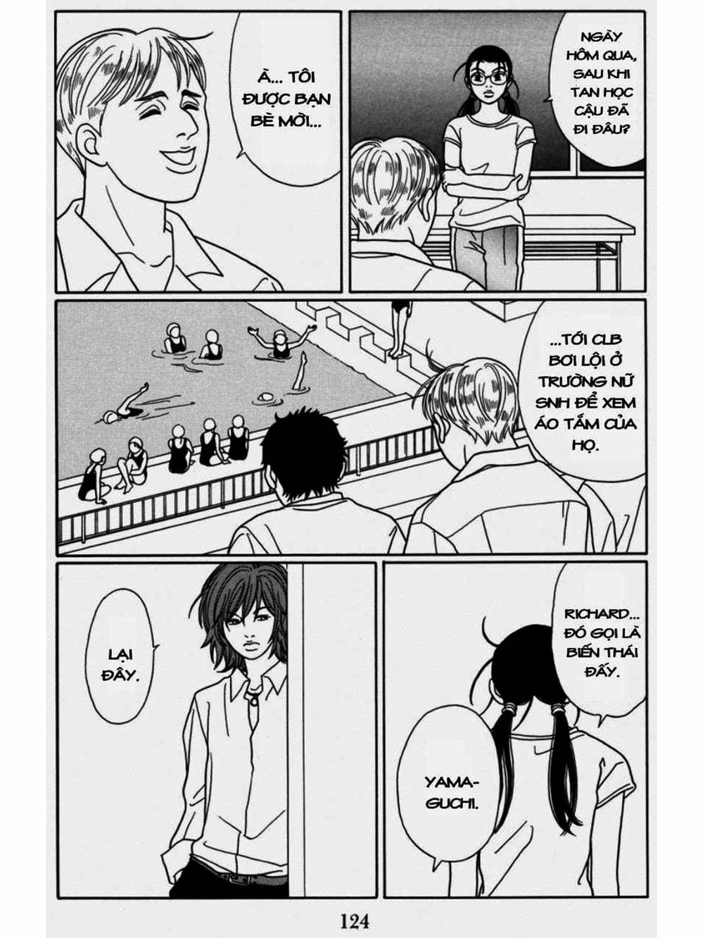 Truyện Tranh Cô Giáo Găng Tơ - Gokusen trang 6