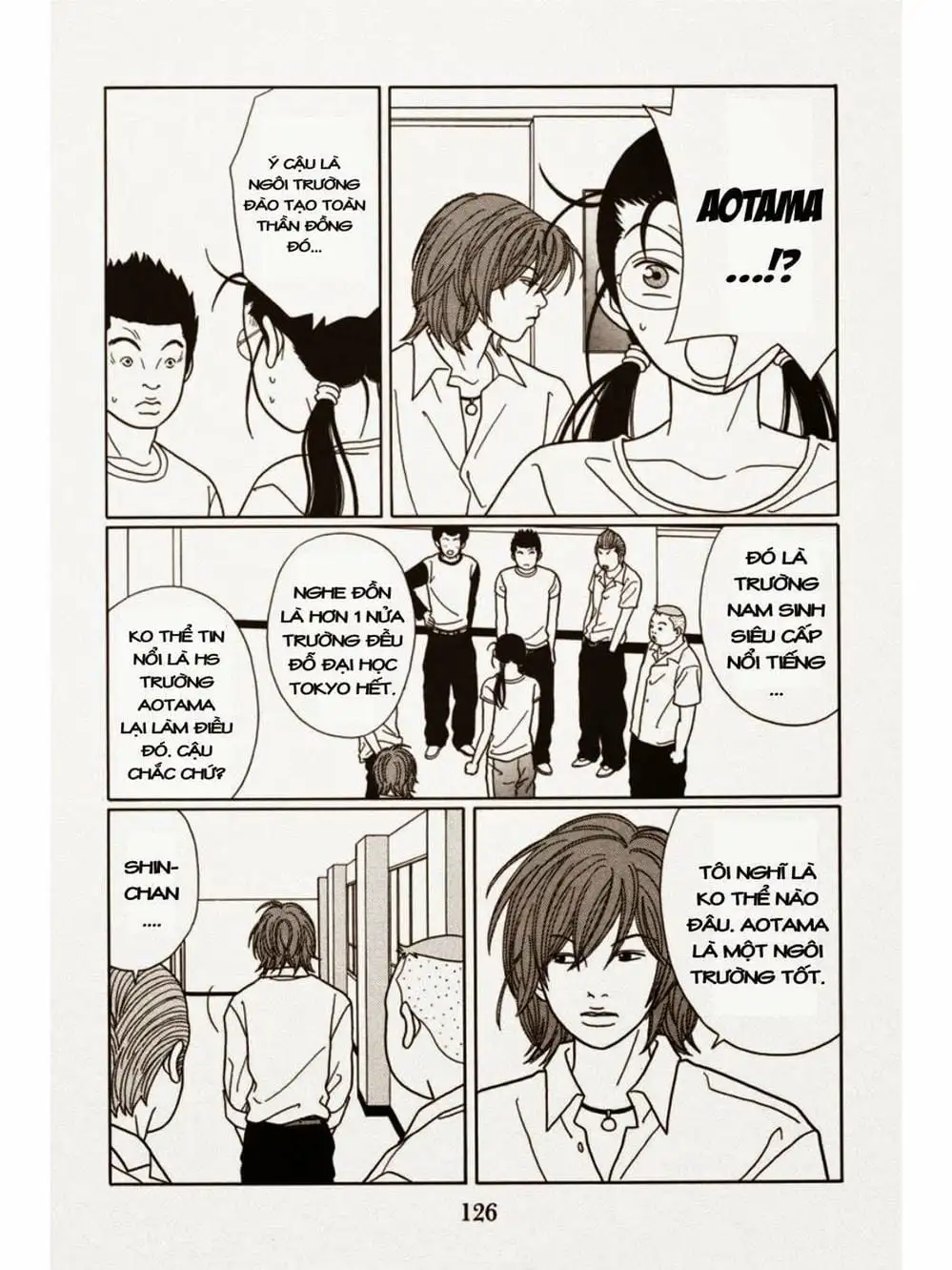 Truyện Tranh Cô Giáo Găng Tơ - Gokusen trang 6