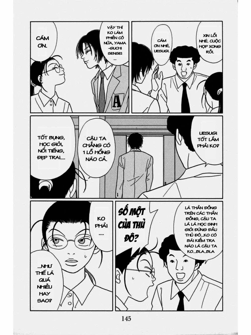 Truyện Tranh Cô Giáo Găng Tơ - Gokusen trang 6