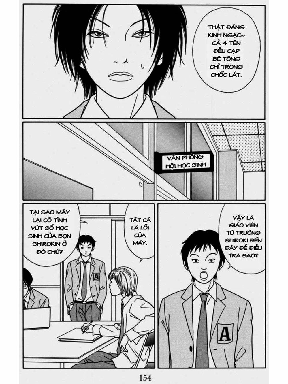 Truyện Tranh Cô Giáo Găng Tơ - Gokusen trang 6