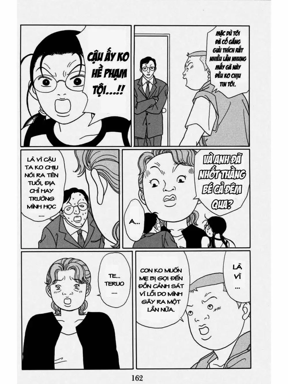 Truyện Tranh Cô Giáo Găng Tơ - Gokusen trang 6