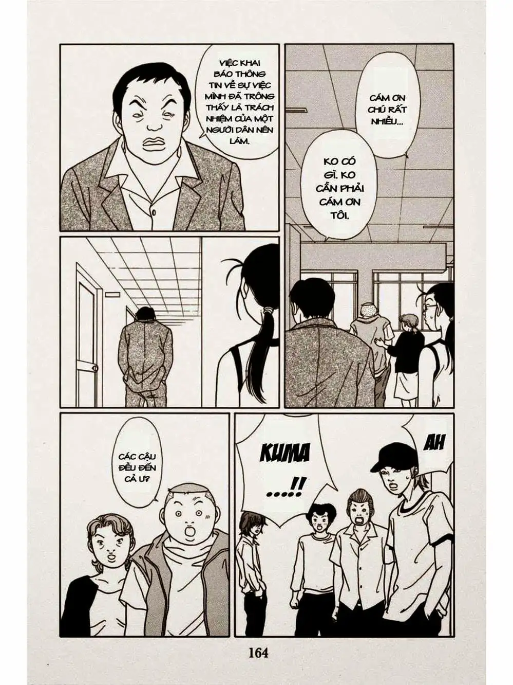 Truyện Tranh Cô Giáo Găng Tơ - Gokusen trang 6