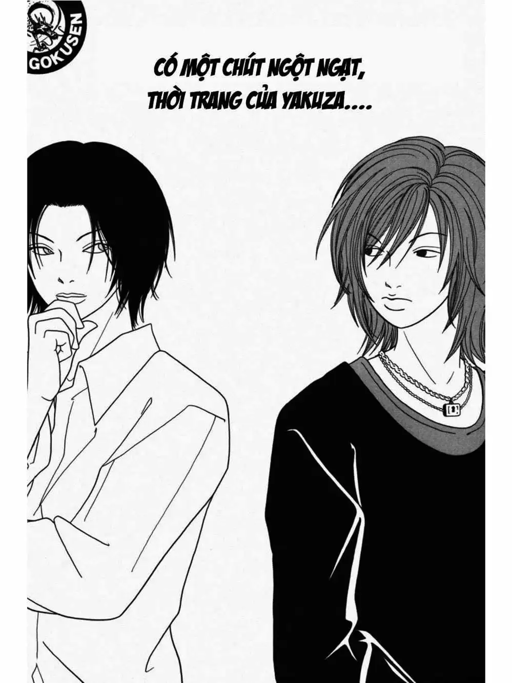 Truyện Tranh Cô Giáo Găng Tơ - Gokusen trang 6