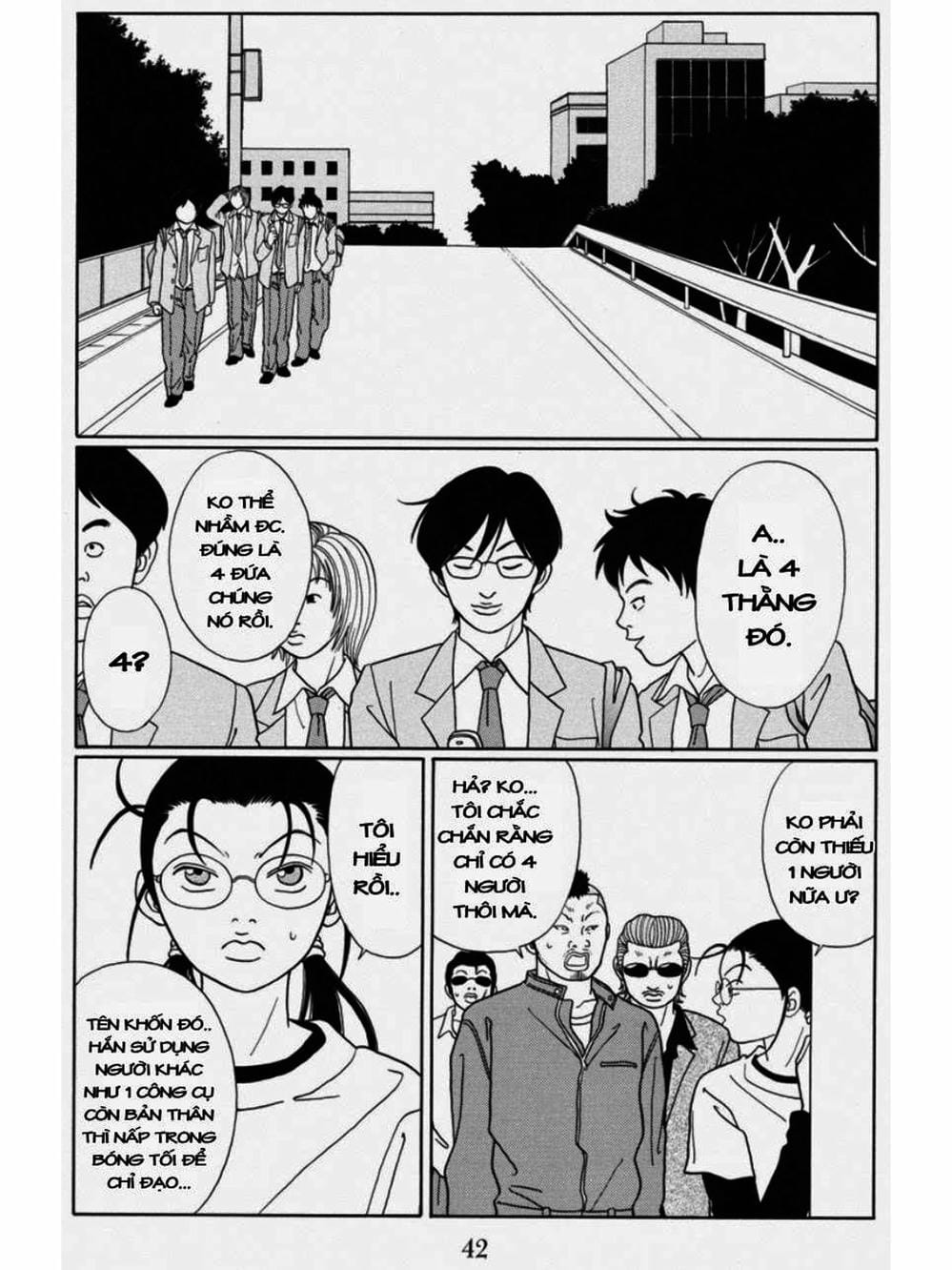 Truyện Tranh Cô Giáo Găng Tơ - Gokusen trang 6