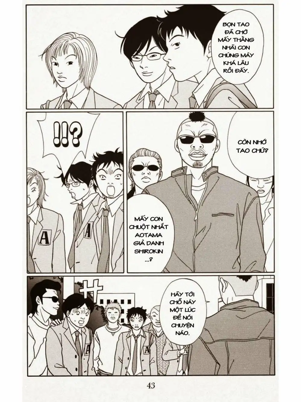 Truyện Tranh Cô Giáo Găng Tơ - Gokusen trang 6