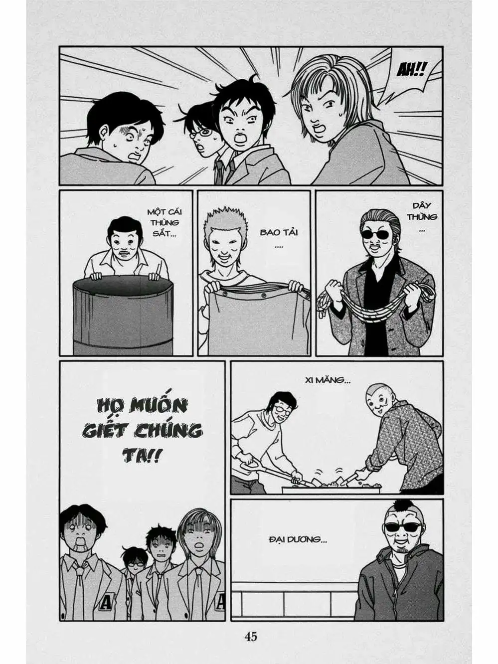 Truyện Tranh Cô Giáo Găng Tơ - Gokusen trang 6