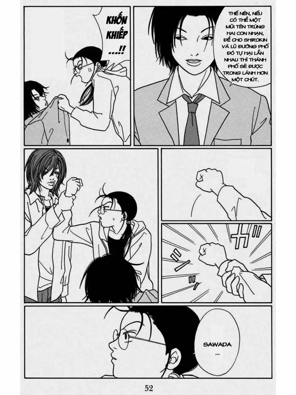 Truyện Tranh Cô Giáo Găng Tơ - Gokusen trang 6