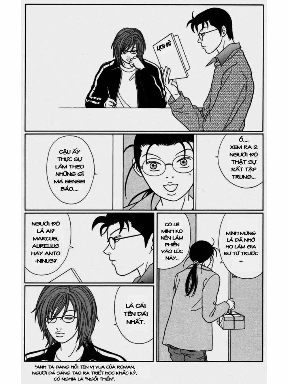 Truyện Tranh Cô Giáo Găng Tơ - Gokusen trang 6