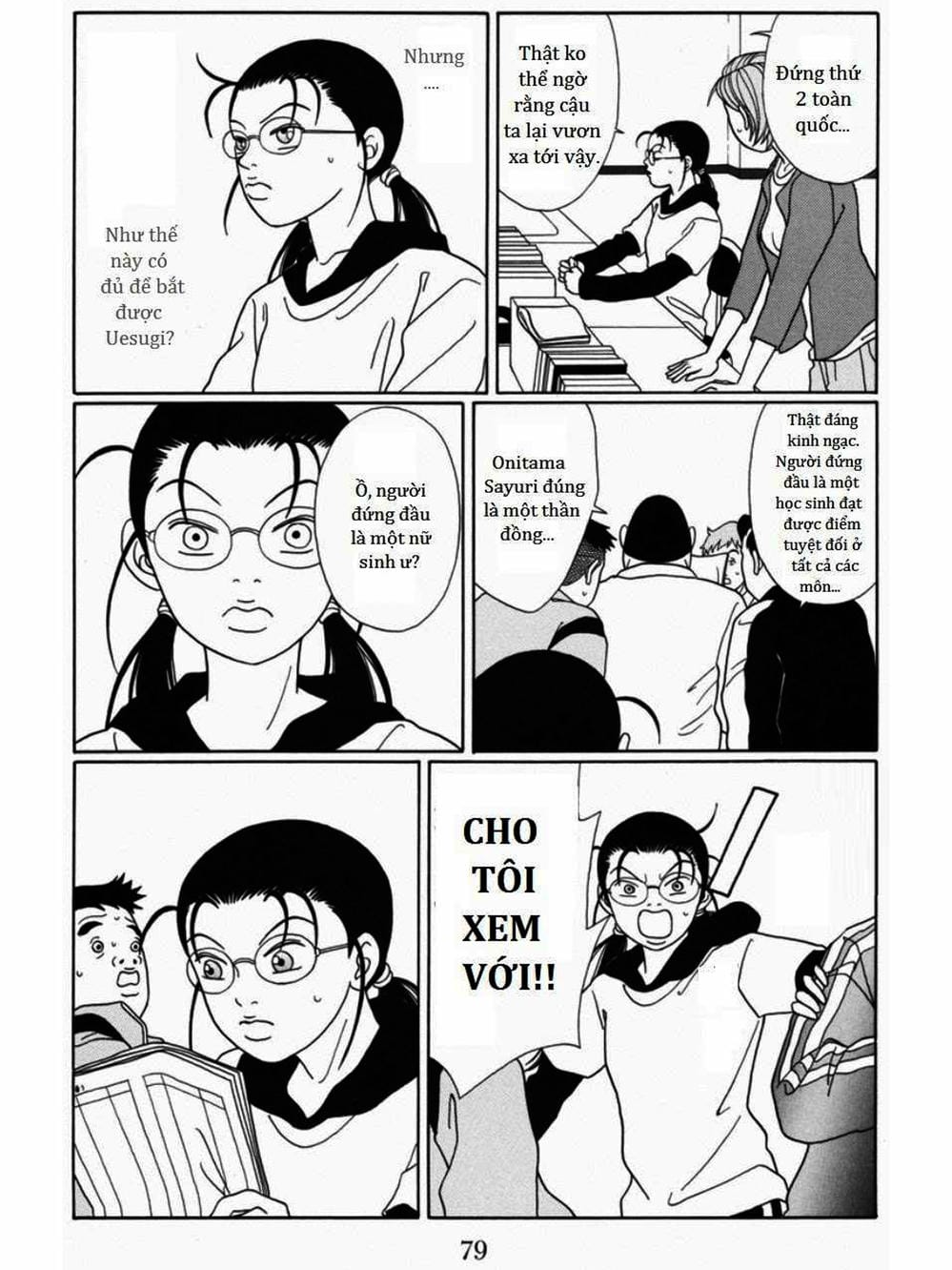 Truyện Tranh Cô Giáo Găng Tơ - Gokusen trang 6