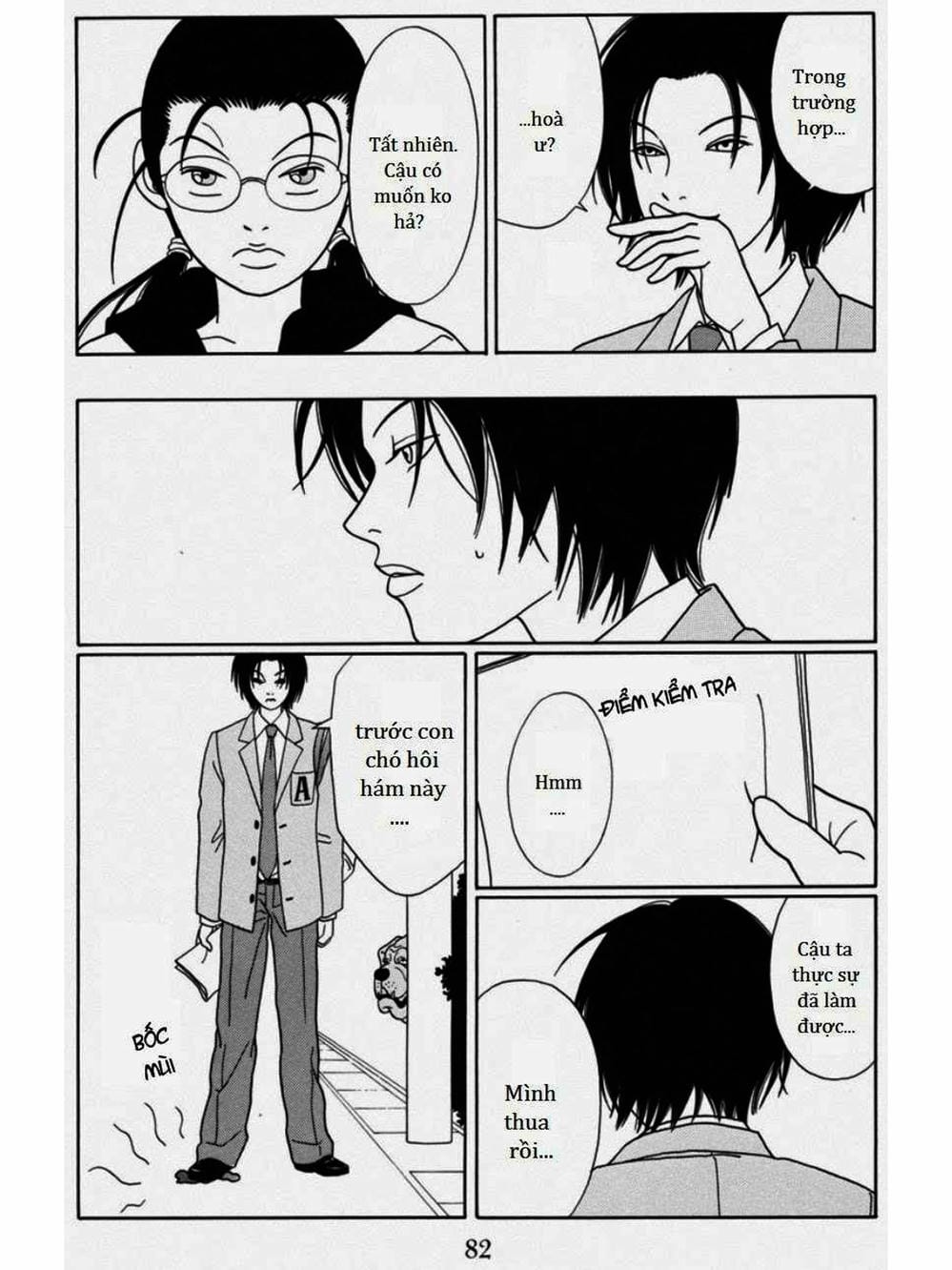 Truyện Tranh Cô Giáo Găng Tơ - Gokusen trang 6