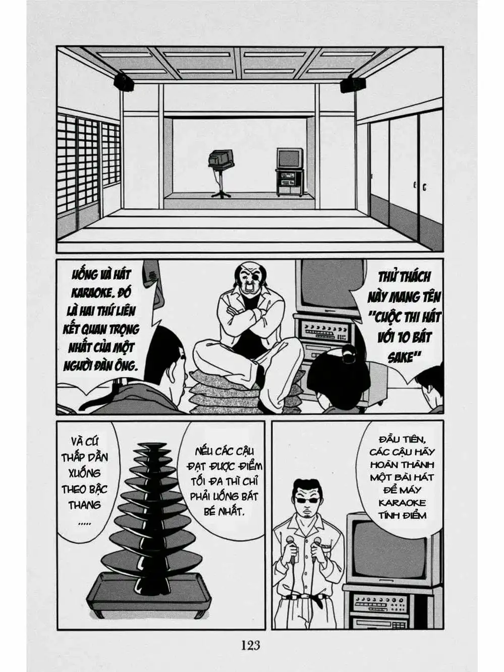 Truyện Tranh Cô Giáo Găng Tơ - Gokusen trang 6