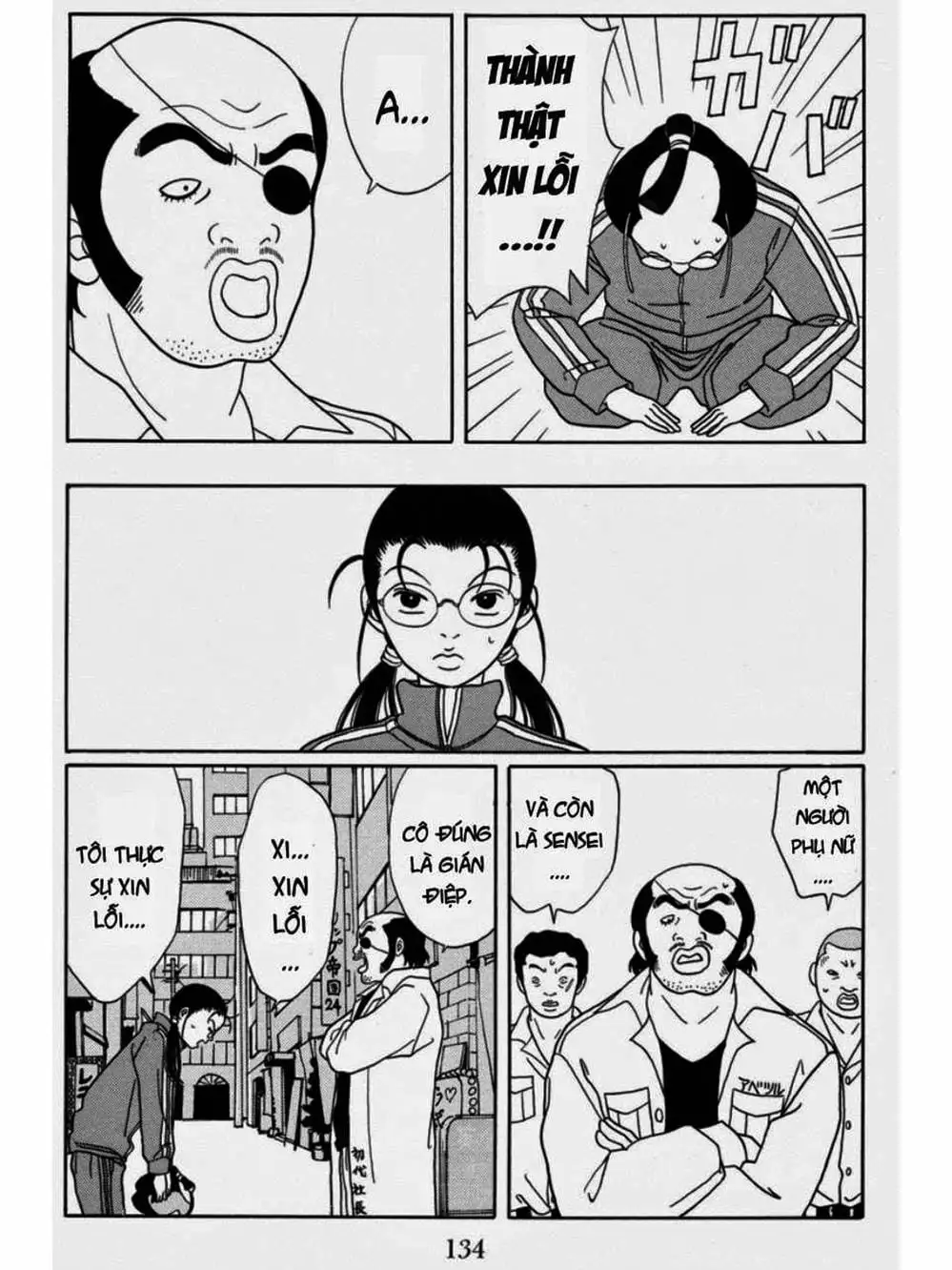 Truyện Tranh Cô Giáo Găng Tơ - Gokusen trang 6