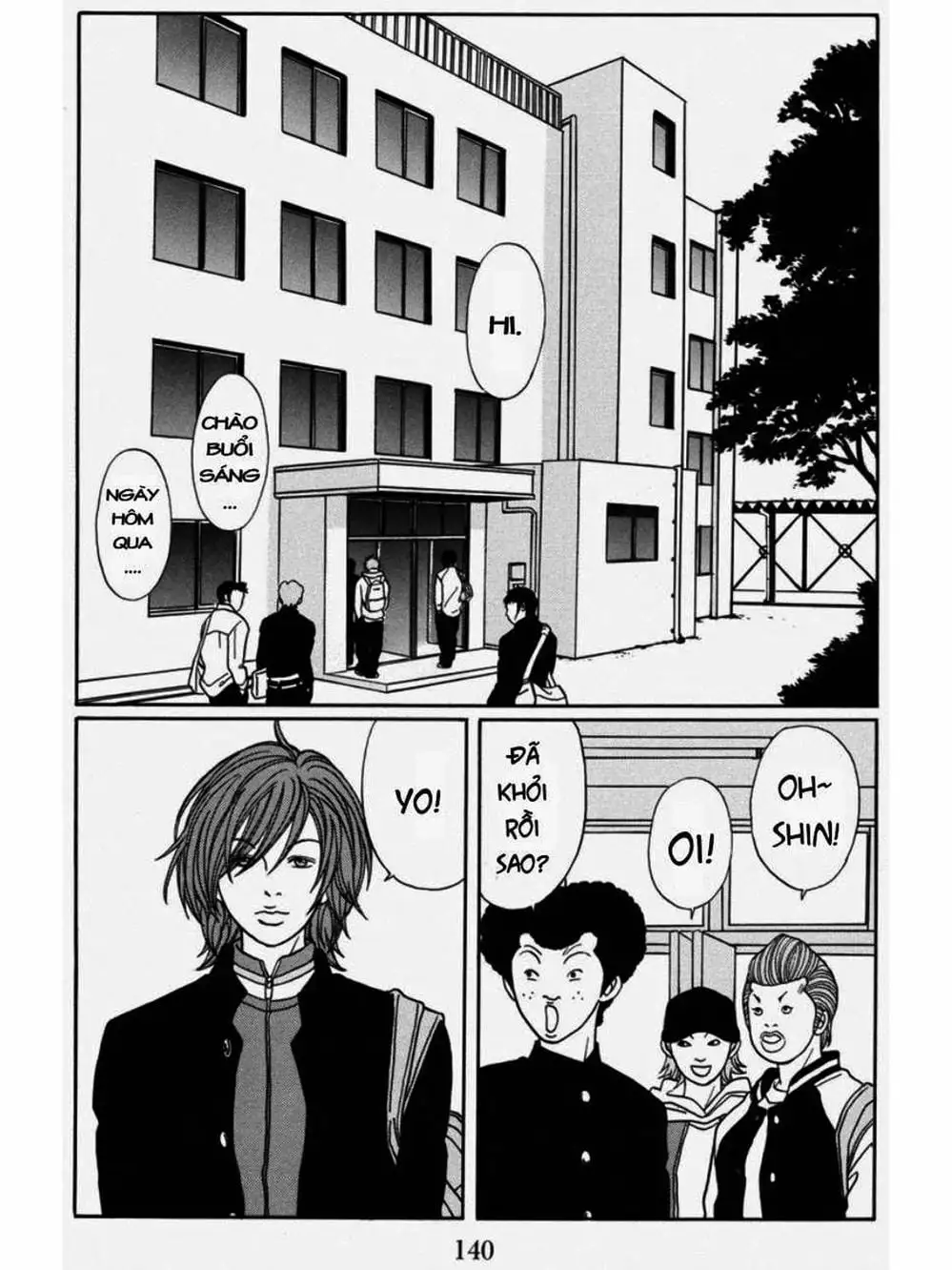 Truyện Tranh Cô Giáo Găng Tơ - Gokusen trang 6