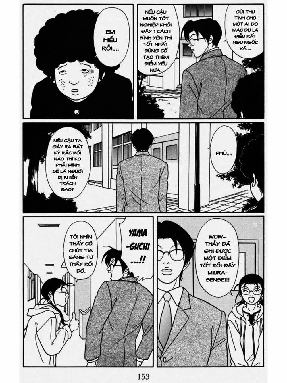 Truyện Tranh Cô Giáo Găng Tơ - Gokusen trang 6