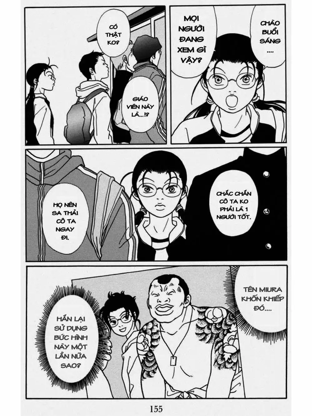 Truyện Tranh Cô Giáo Găng Tơ - Gokusen trang 6