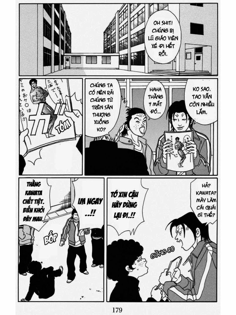 Truyện Tranh Cô Giáo Găng Tơ - Gokusen trang 6