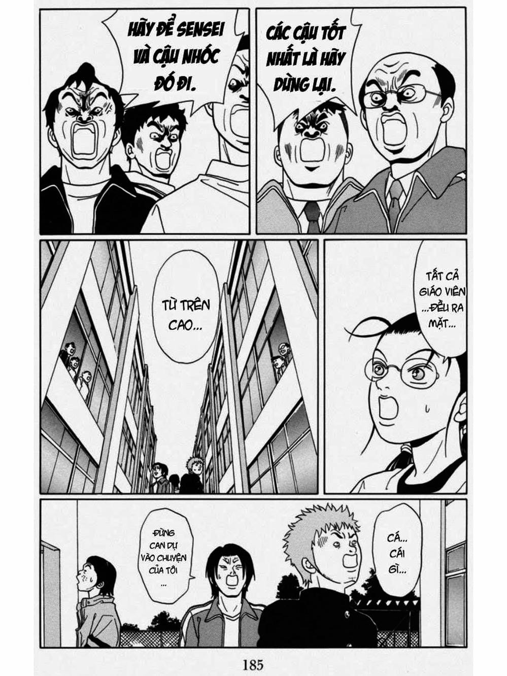 Truyện Tranh Cô Giáo Găng Tơ - Gokusen trang 6