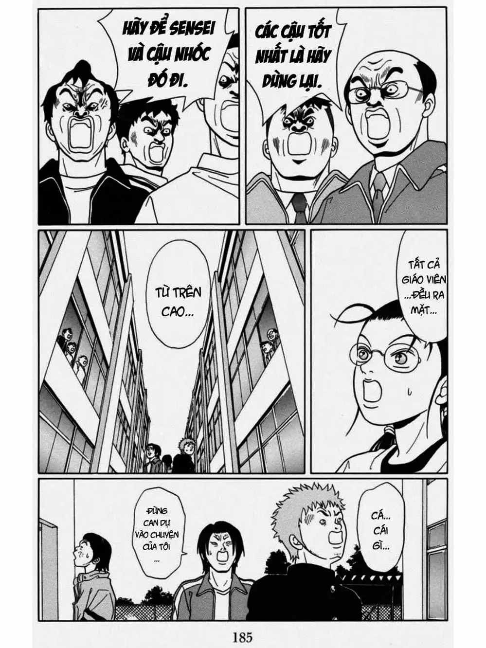 Truyện Tranh Cô Giáo Găng Tơ - Gokusen trang 6