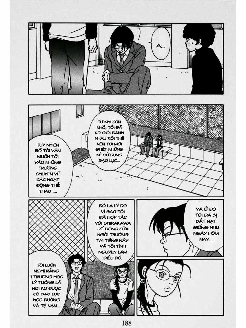 Truyện Tranh Cô Giáo Găng Tơ - Gokusen trang 6