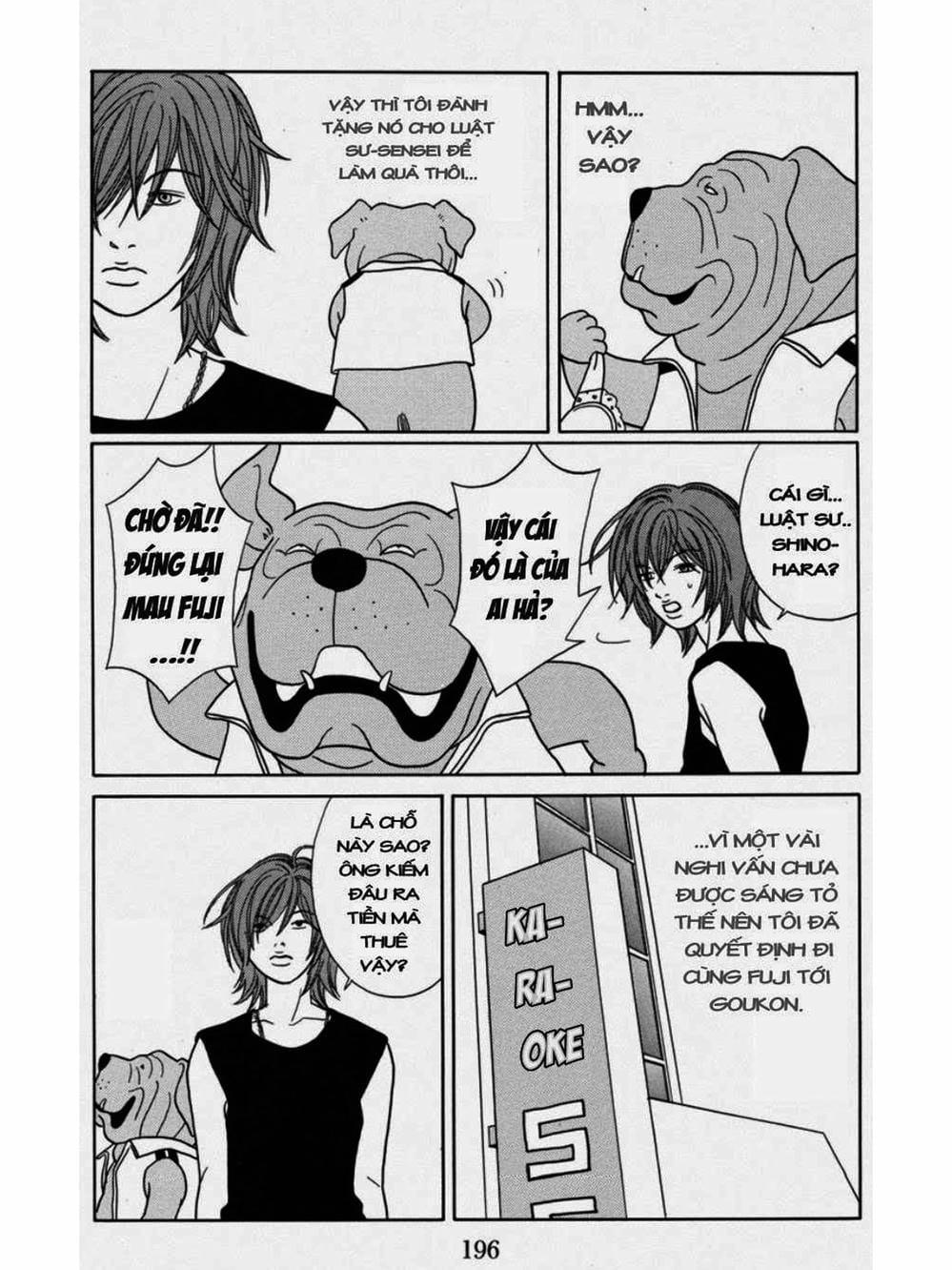 Truyện Tranh Cô Giáo Găng Tơ - Gokusen trang 6
