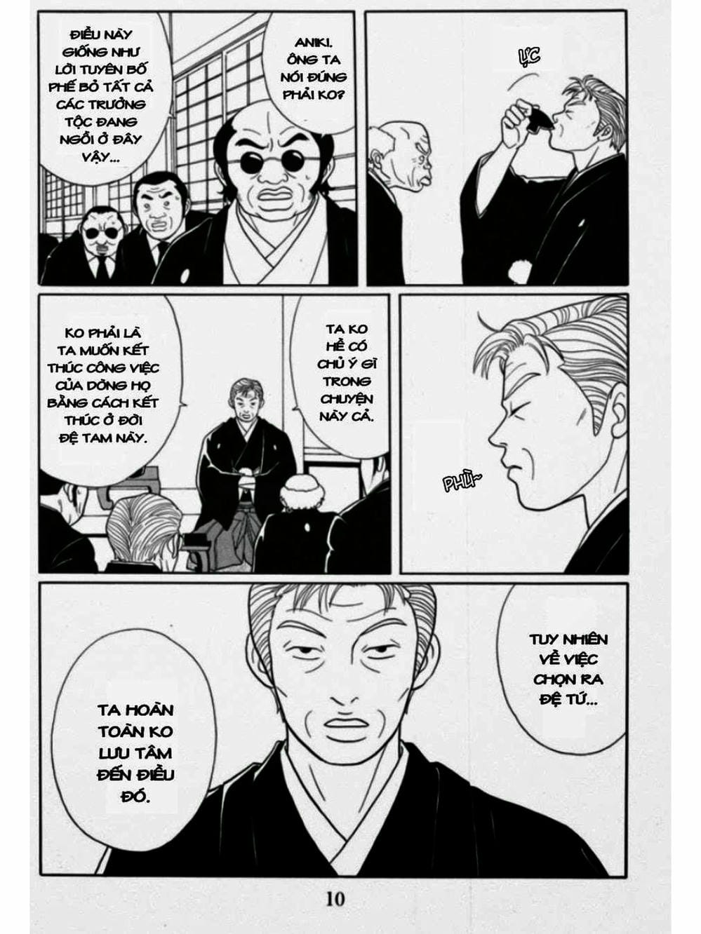 Truyện Tranh Cô Giáo Găng Tơ - Gokusen trang 6