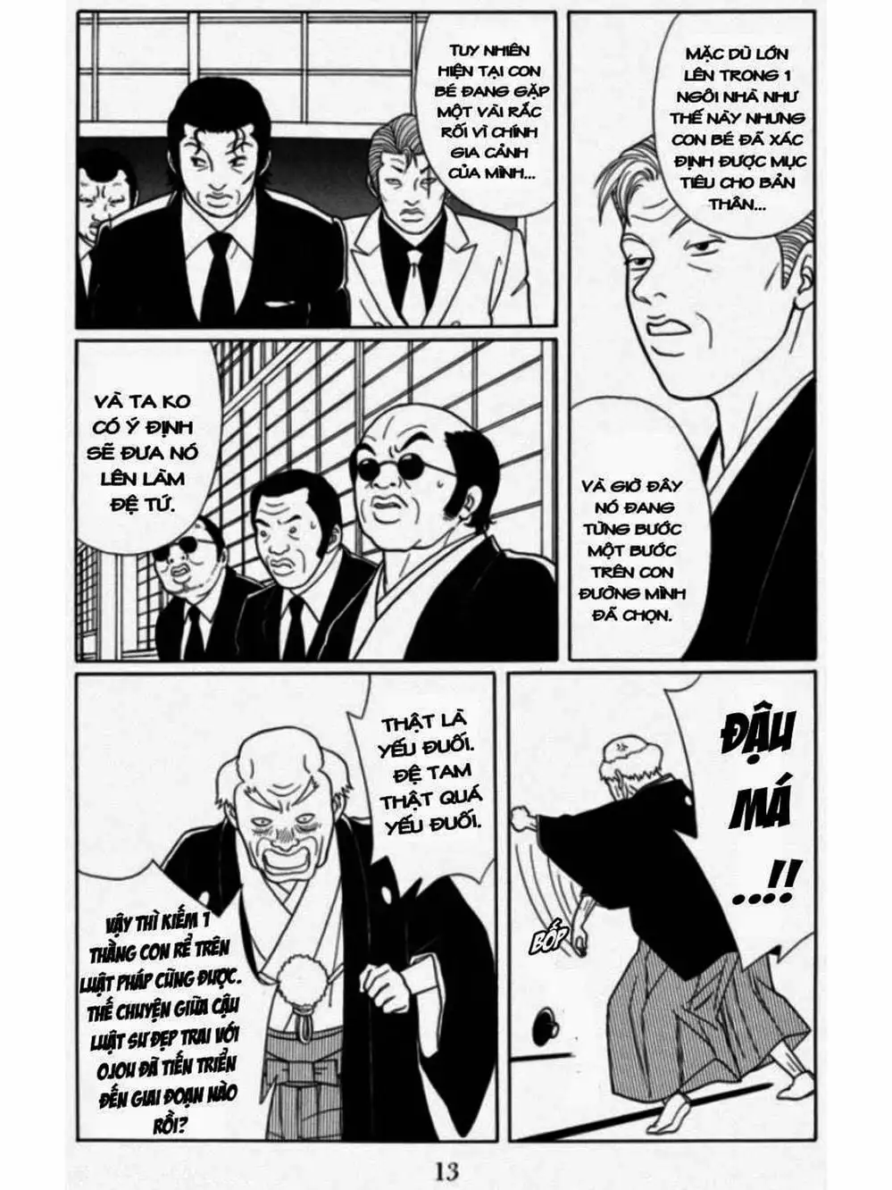 Truyện Tranh Cô Giáo Găng Tơ - Gokusen trang 6