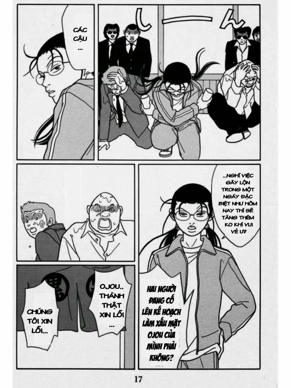 Truyện Tranh Cô Giáo Găng Tơ - Gokusen trang 6