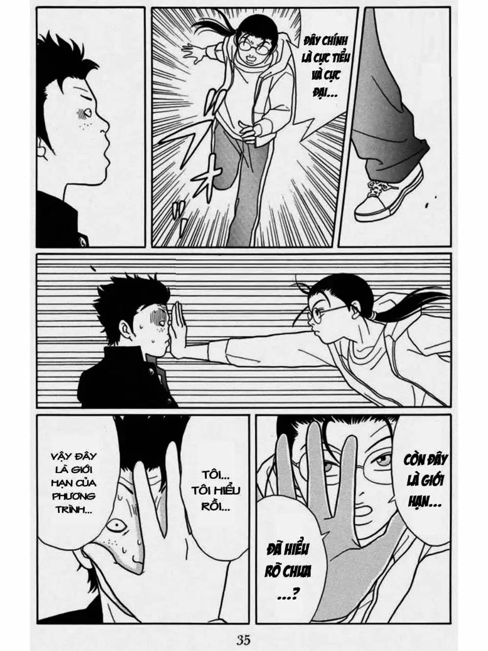 Truyện Tranh Cô Giáo Găng Tơ - Gokusen trang 6