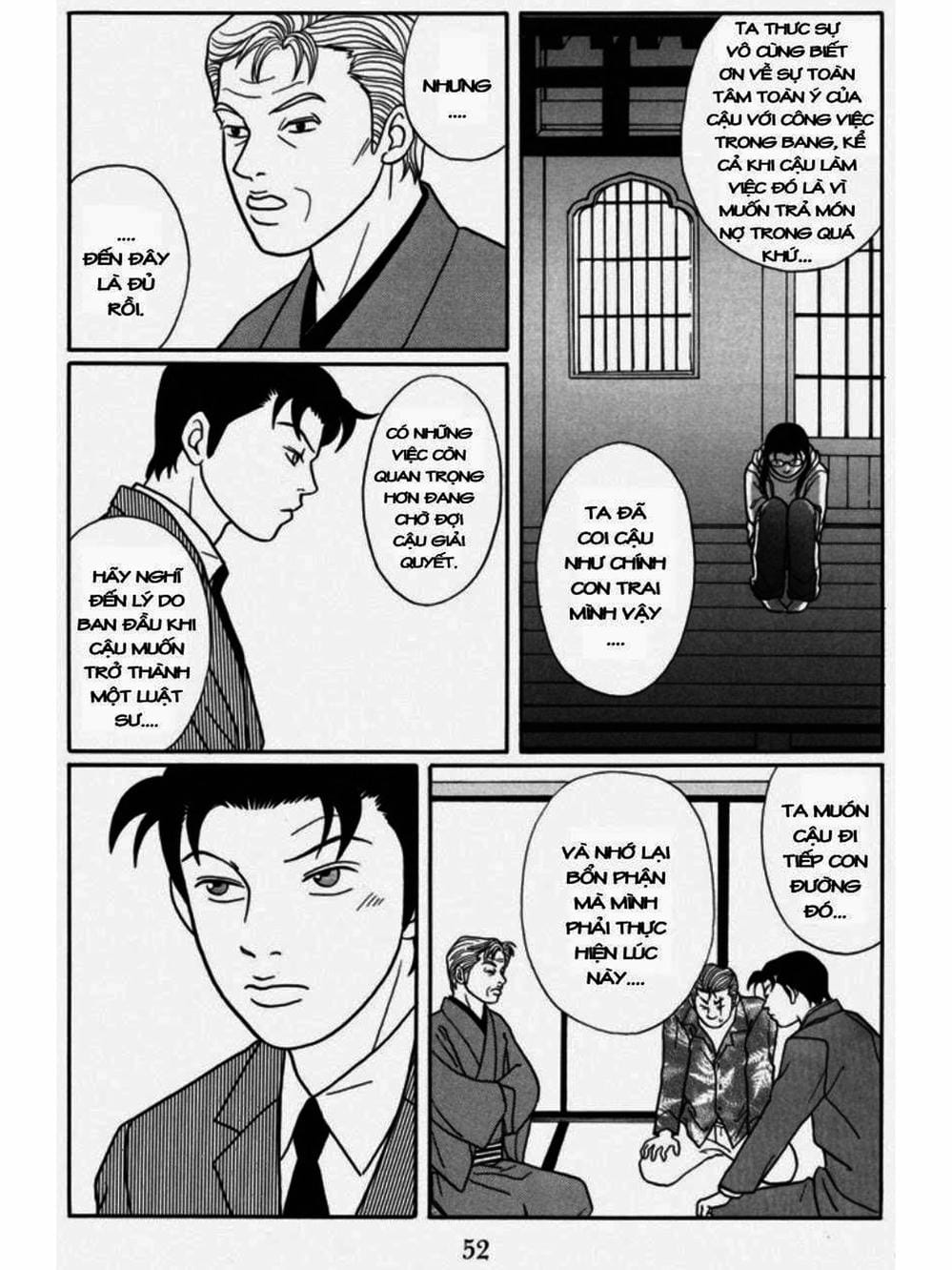 Truyện Tranh Cô Giáo Găng Tơ - Gokusen trang 6