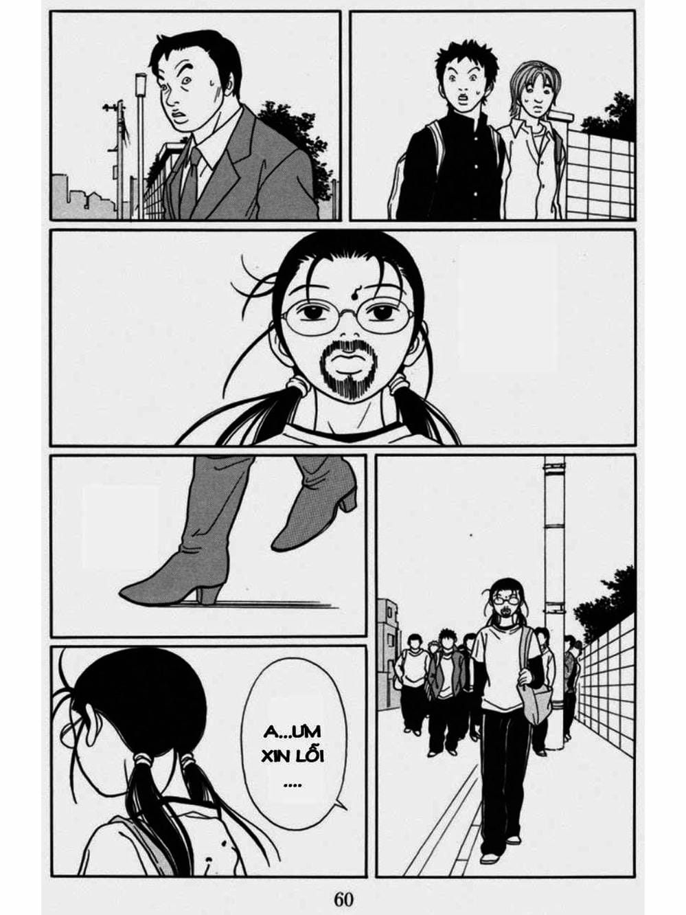 Truyện Tranh Cô Giáo Găng Tơ - Gokusen trang 6