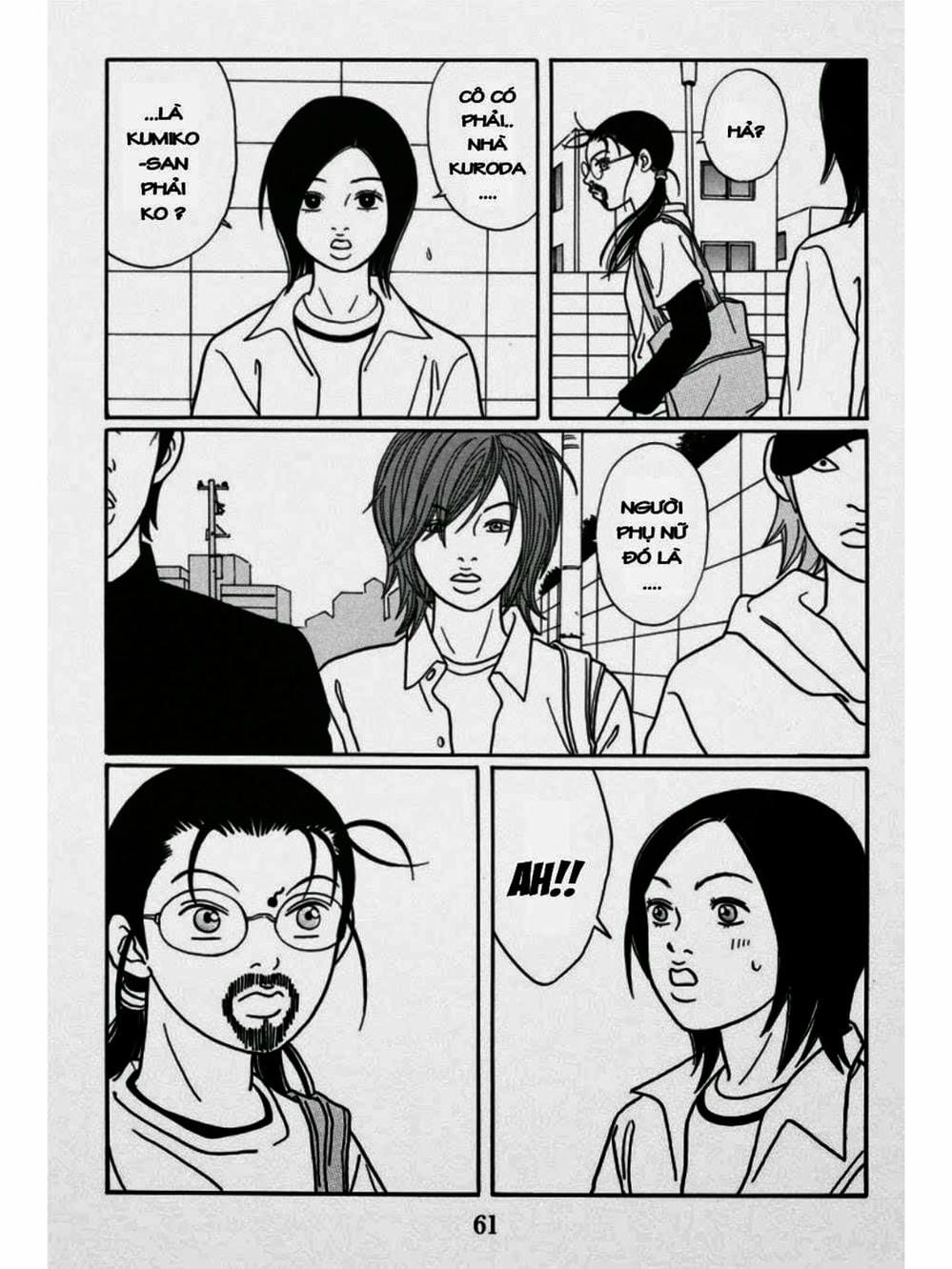 Truyện Tranh Cô Giáo Găng Tơ - Gokusen trang 6